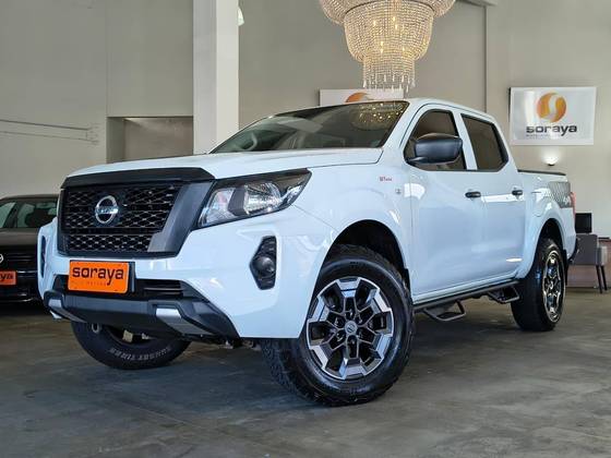 NISSAN FRONTIER 2.3 16V TURBO DIESEL S CD 4X4 MANUAL NISSAN FRONTIER 2.3 16V TURBO DIESEL S CD 4X4 MANUAL